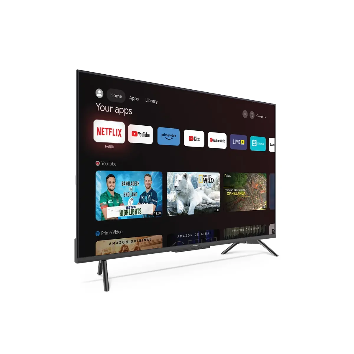 Vision 43”QLED RQ1 Galaxy Pro