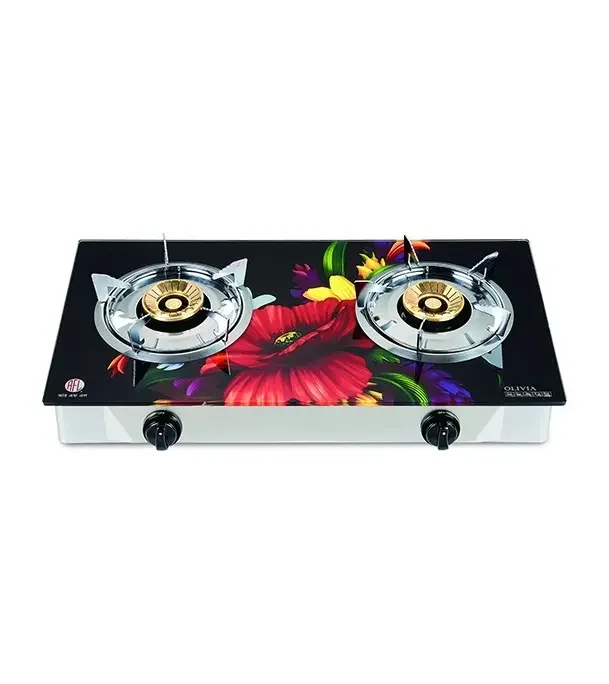 RFL Double Glass Gas Stove Olivia