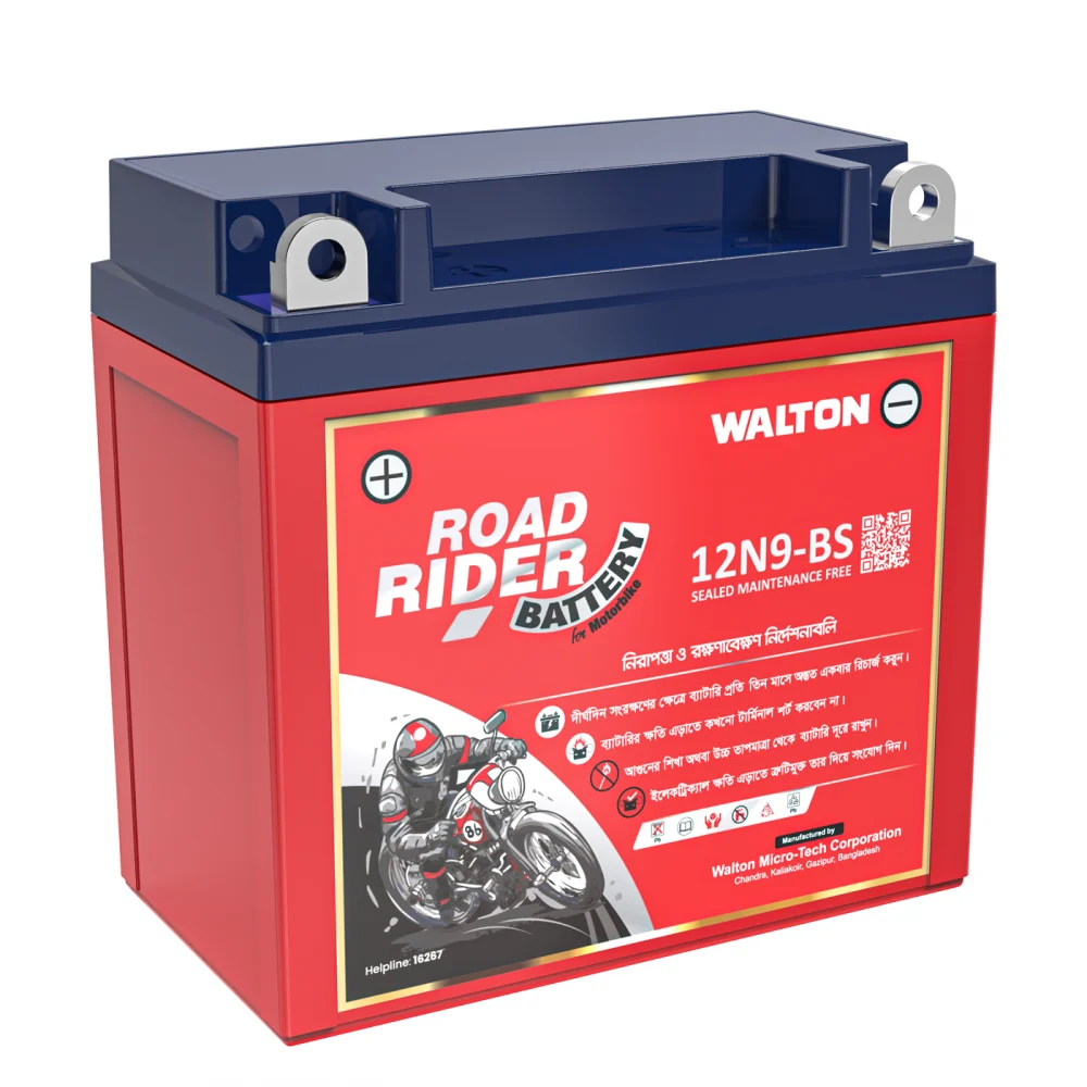 Walton Battery Road Rider 12N9-BS