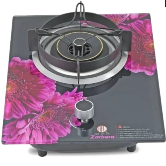 RFL Built In Glass Gas Stove ZARBERA