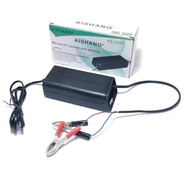 Aishang AS-1205 Charger 12 Volt 5 Ampere