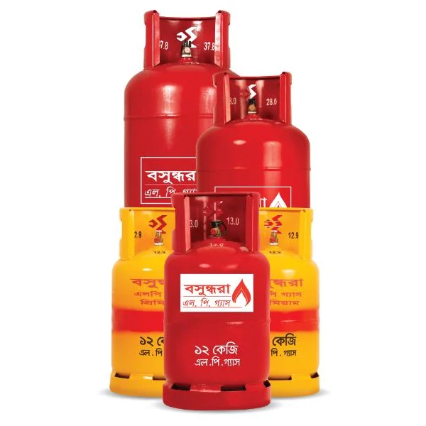 Bashundhara 12kg LPG Gas